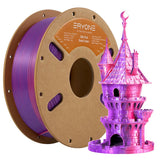 Eryone (Bundle Sale)PLA Silk Dual-Color Filament,1kg (MOQ:10 Rolls,Mixable ), view 2