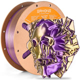 Eryone (Bundle Sale)PLA Silk High-Speed Dual-Color Filament,1kg (MOQ:10 Rolls,Mixable ), view 4