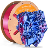 Eryone (Bundle Sale)PLA Silk High-Speed Dual-Color Filament,1kg (MOQ:10 Rolls,Mixable ), view 5