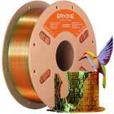 Eryone (Bundle Sale)PLA Silk High-Speed Triple-Color Filament ,1kg (MOQ:10 Rolls,Mixable ), view 3