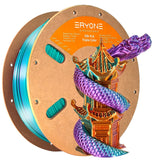 Eryone (Bundle Sale)PLA Silk Triple-Color Filament ，1kg  (MOQ:10 Rolls,Mixable ), view 3