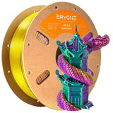 Eryone (Bundle Sale)PLA Silk Triple-Color Filament ，1kg  (MOQ:10 Rolls,Mixable ), view 4