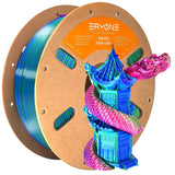 Eryone (Bundle Sale)PLA Silk Triple-Color Filament ，1kg  (MOQ:10 Rolls,Mixable ), view 5