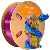 Eryone (Bundle Sale)PLA Silk Triple-Color Filament ，1kg  (MOQ:10 Rolls,Mixable ), view 6