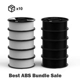 Eryone (Bundle Sale)  ABS Filament，1kg  (MOQ:10 Rolls,Mixable ), view 2