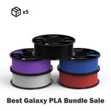 Eryone (Bundle Sale) PLA Galaxy Sparkly Glitter Filament，1kg  (MOQ:5 Rolls,Mixable ), view 4