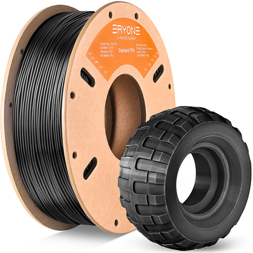 Eryone (Bundle Sale) TPU Filament，0.5kg (MOQ:10 Rolls，Mixable)