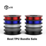 Eryone (Bundle Sale) TPU Filament，0.5kg (MOQ:10 Rolls，Mixable), view 2