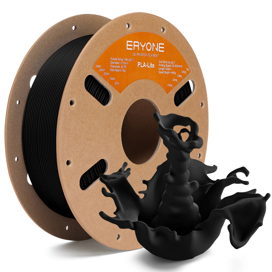 Eryone (Bundle Sale)PLA Lite Filament - 1.75mm±0.03mm (1kg)
