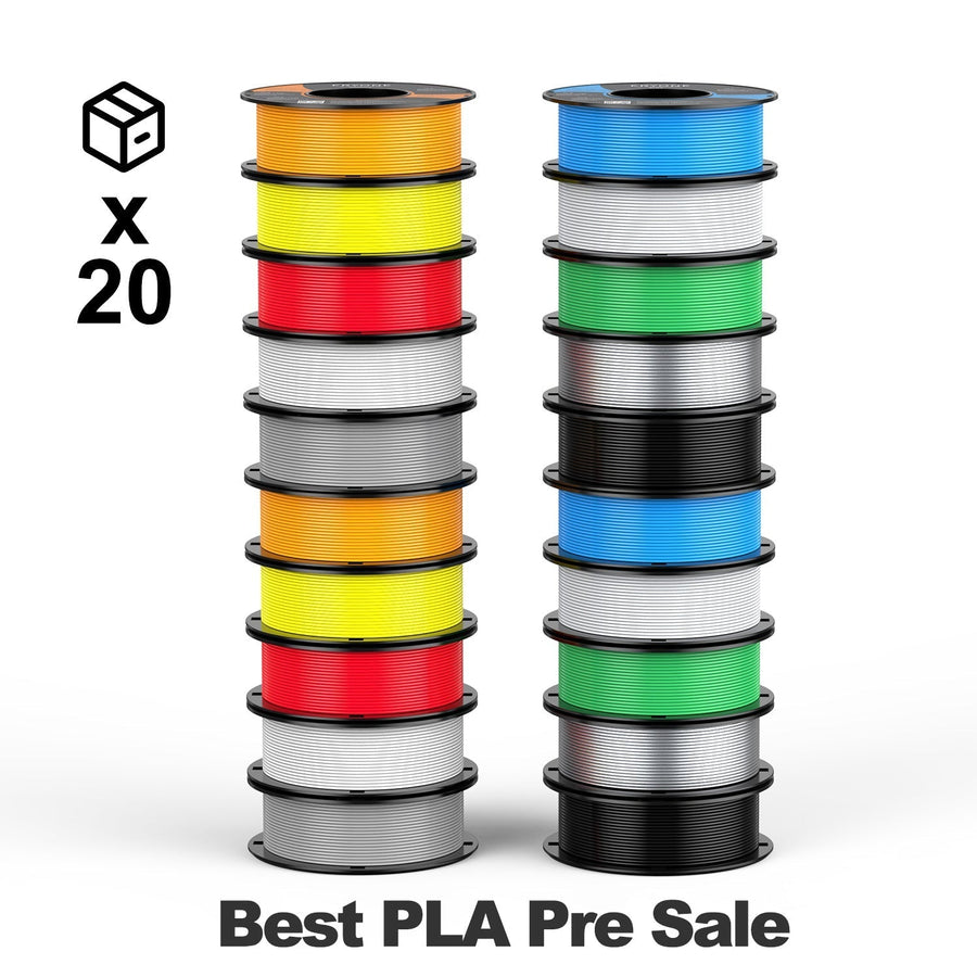 Eryone (CA only)(Pre-Sale)PLA All Series Filament,1kg (MOQ:20 Rolls,Mixable)