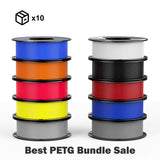 Eryone (Bundle Sale) PETG & Carbon Fiber PETG Filament，1kg  (MOQ:10 Rolls,Mixable ), view 4