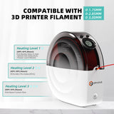 ERYONE Snail 3D Filament Dryer Box M2(Dry heating Option), view 3