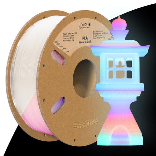Eryone PLA Luminous Filament - 1.75mm±0.03mm (1kg)