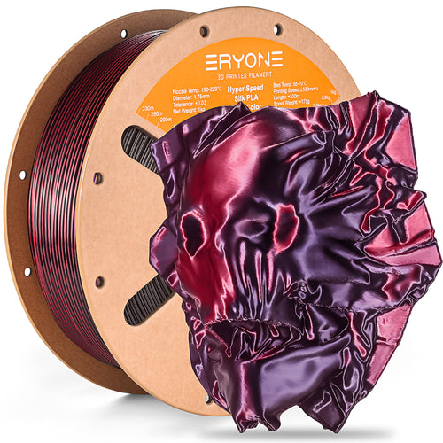 Eryone PLA Silk High-Speed Dual-Color Filament - 1.75mm±0.03mm (1kg)