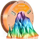 Eryone PLA Silk Rainbow Filament - 1.75mm±0.03mm (1kg), view 5