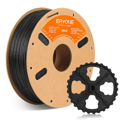 ERYONE ABS 3D Printer Filament 1.75mm, Dimensional Accuracy +/- 0.05 mm 1kg (2.2LBS)/Spool