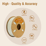 Eryone 3D Printer Filament, ABS-PC Alloy Material Filament - 1.75mm±0.03mm (1kg), view 6