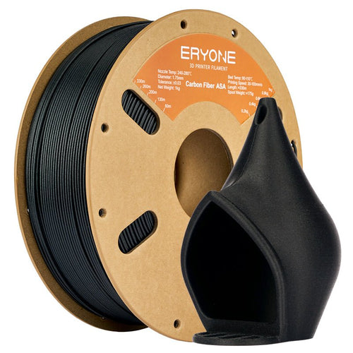 Eryone 3D Printer Filament, ASA & ASA-CF Filament - 1.75mm±0.03mm (1kg)