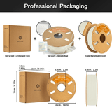 Eryone 3D Printer Filament, ASA Light-Weight Filament - 1.75mm±0.03mm (750g), view 6
