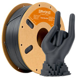 Eryone 3D Printer Filament, PETG Carbon Fiber Filament - 1.75mm±0.03mm (1kg), view 3