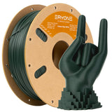 Eryone 3D Printer Filament, PETG Carbon Fiber Filament - 1.75mm±0.03mm (1kg), view 6
