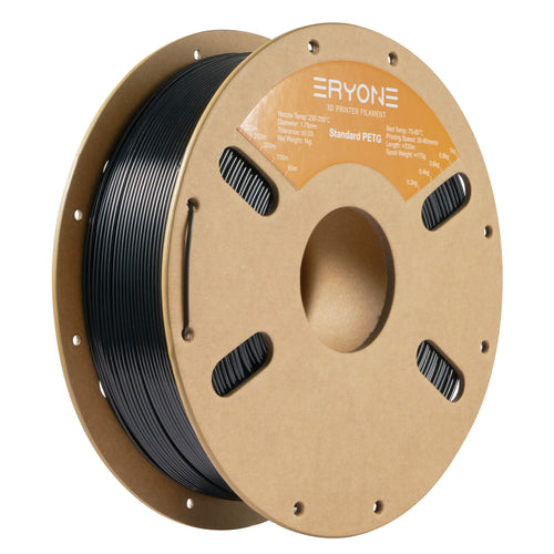 Eryone 3D Printer Filament, PETG Filament - 1.75mm±0.03mm (1kg)