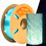 Eryone 3D Printer Filament, PETG High-Speed Translucent Filament - 1.75mm±0.03mm (1kg), view 4