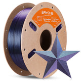 Eryone 3D Printer Filament, PLA Burnt Titanium Triple Color Filament - 1.75mm±0.03mm (1kg), view 2