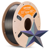 Eryone 3D Printer Filament, PLA Burnt Titanium Triple Color Filament - 1.75mm±0.03mm (1kg), view 3