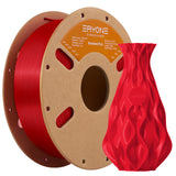 Eryone 3D Printer Filament, PLA Filament - 1.75mm±0.03mm (1kg),Skin & Chinese Red, view 2