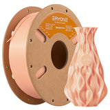 Eryone 3D Printer Filament, PLA Filament - 1.75mm±0.03mm (1kg),Skin & Chinese Red, view 5