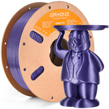 Eryone 3D Printer Filament, PLA Galaxy Sparkly Glitter Filament - 1.75mm±0.03mm (1kg), view 6