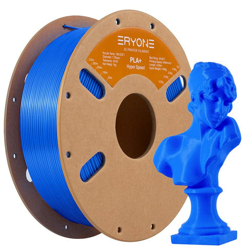 Eryone 3D Printer Filament, PLA+ High-Speed Filament - 1.75mm±0.03mm (1kg)