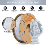 Eryone 3D Printer Filament, PLA Marble Filament - 1.75mm±0.03mm (1kg), view 5
