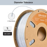 Eryone 3D Printer Filament, PLA Marble Filament - 1.75mm±0.03mm (1kg), view 6