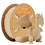 Eryone 3D Printer Filament, PLA Matte High Speed Filament - 1.75mm±0.03mm (1kg), view 2