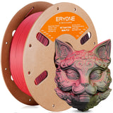 Eryone 3D Printer Filament, PLA Matte High-Speed Triple-Color Filament - 1.75mm±0.03mm (1kg), view 4