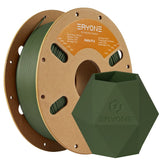 Eryone 3D Printer Filament, PLA Matte & Matte Rainbow Filament - 1.75mm±0.03mm (1kg), view 2
