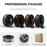Eryone 3D Printer Filament, PLA Metallic Filament - 1.75mm±0.03mm (1kg), view 5