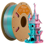 Eryone 3D Printer Filament, PLA Silk Dual-Color Filament - 1.75mm±0.03mm (1kg), view 2