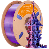 Eryone 3D Printer Filament, PLA Silk Dual-Color Filament - 1.75mm±0.03mm (1kg), view 6