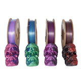 Eryone 3D Printer Filament, PLA Silk Dual-Color Filament,1.75mm±0.03mm(250g),Total 4 Rolls, view 2