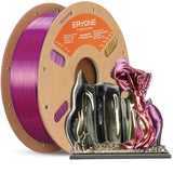 Eryone 3D Printer Filament, PLA Silk High-Speed Quadruple Filament - 1.75mm±0.03mm (1kg), view 2