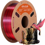 Eryone 3D Printer Filament, PLA Silk High-Speed Triple-Color Filament - 1.75mm±0.03mm (1kg), view 4