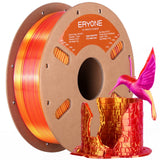 Eryone 3D Printer Filament, PLA Silk High-Speed Triple-Color Filament - 1.75mm±0.03mm (1kg), view 6