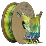 Eryone 3D Printer Filament, PLA Silk Rainbow Filament - 1.75mm±0.03mm (1kg), view 5