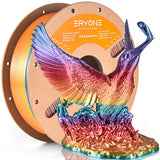 Eryone 3D Printer Filament, PLA Silk Rainbow Filament - 1.75mm±0.03mm (1kg), view 6