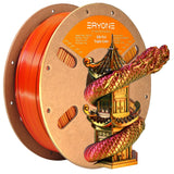 Eryone 3D Printer Filament, PLA Silk Triple-Color Filament - 1.75mm±0.03mm (1kg), view 4