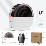 3D Printer Filament, ERYONE Snail Dryer Box M2(Dry heating Option), view 2