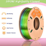 Eryone 3D Printer Filament, TPU Rainbow Filament,1.75 mm±0.05 mm(0.5kg), view 3